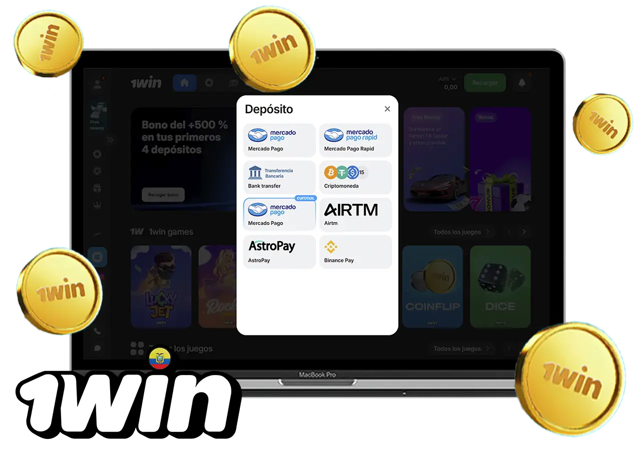 1win Ecuador Payments: Como Recargar en 1win and Retirar Tu Dinero