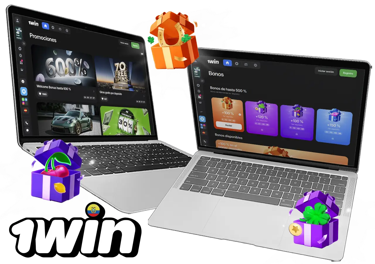 Bono 1win en Ecuador