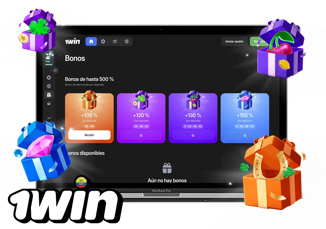 Bono de bienvenida de 1win